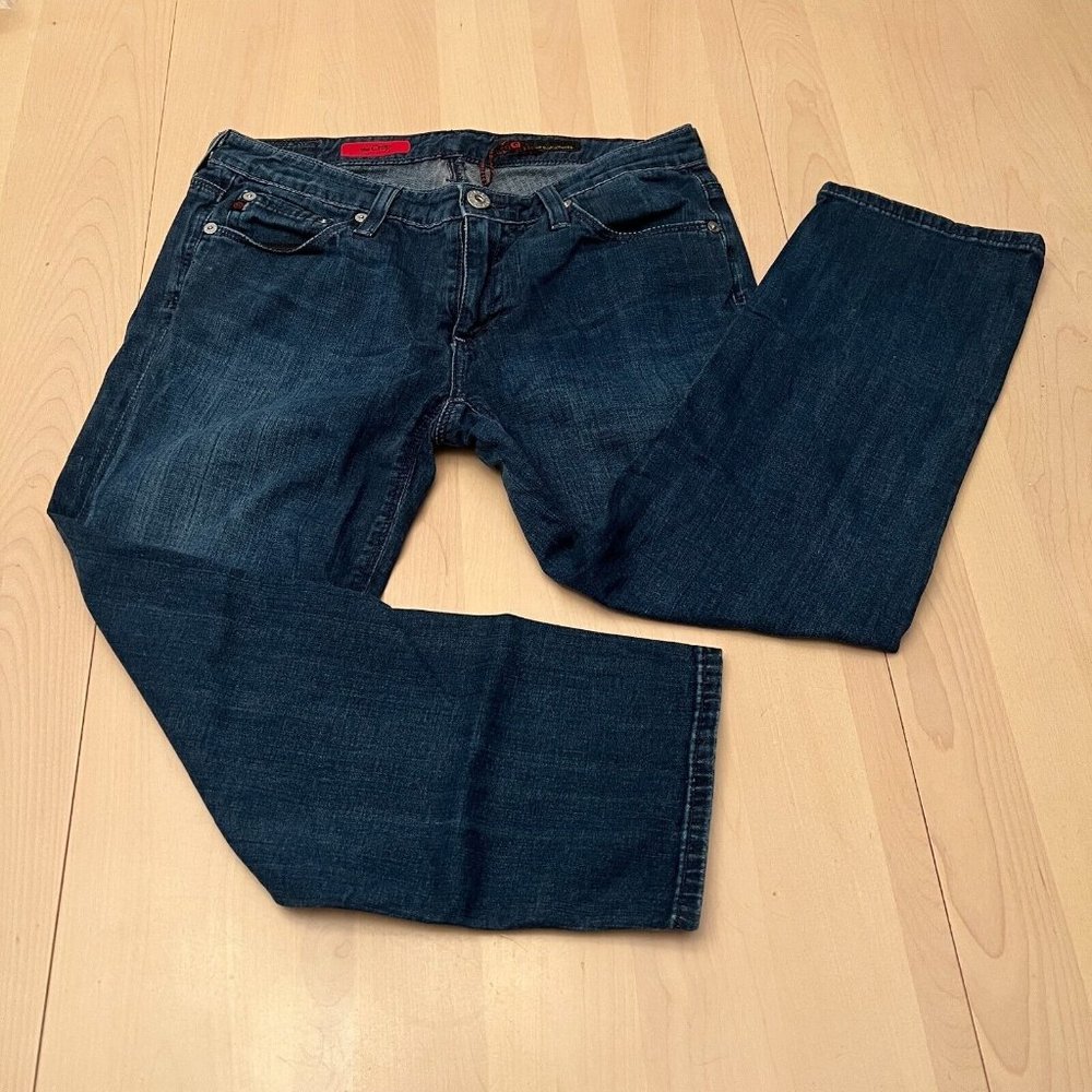 AG Adriano Goldschmied The Crop Denim Jeans Size 27R